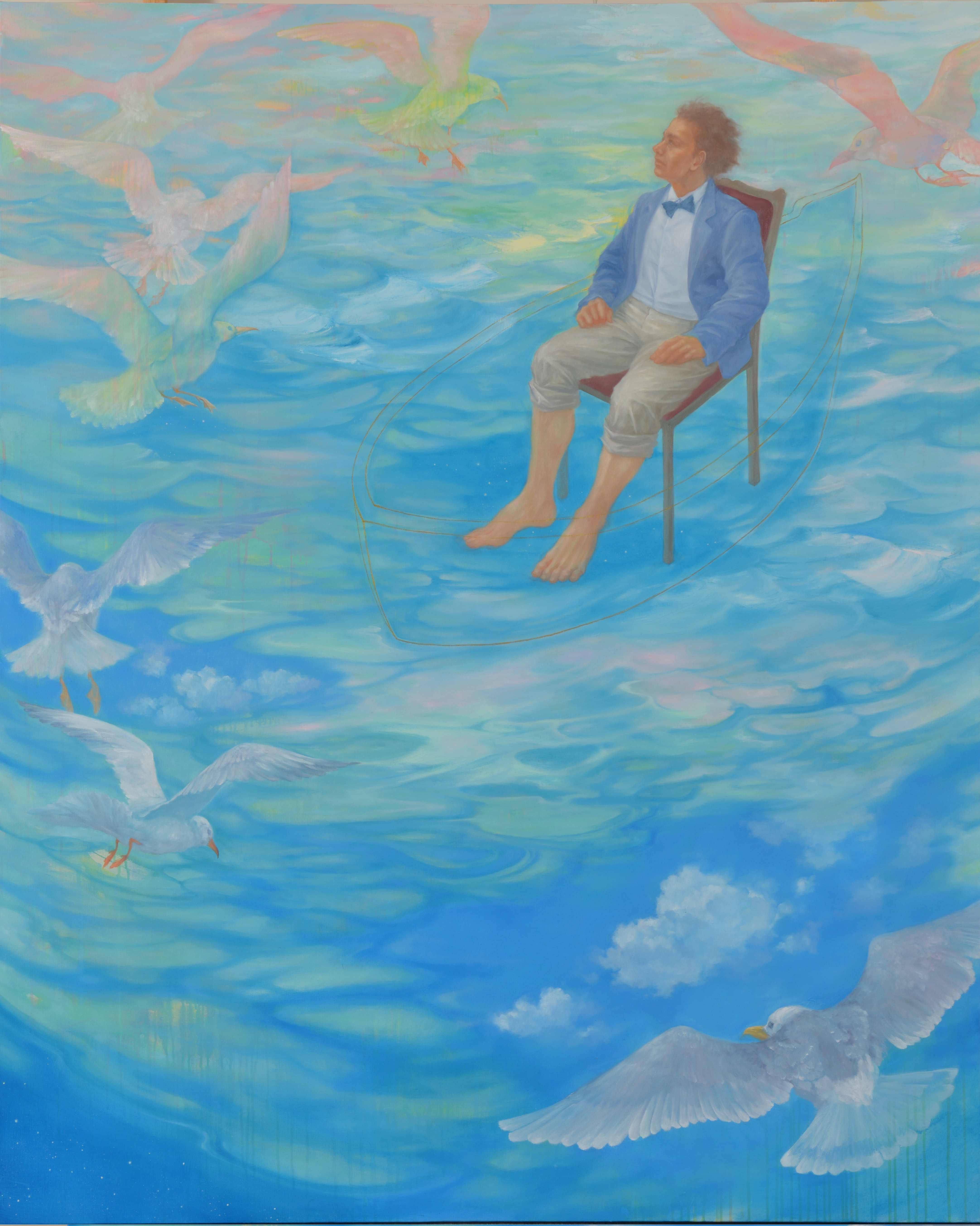Hiromi Sengoku, An Explorer And His Blue Boat Hiromi Sengoku, An Explorer And His Blue Boat