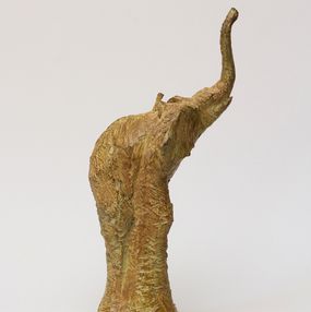 Sculpture, Le colosse et l'enfant, Valem