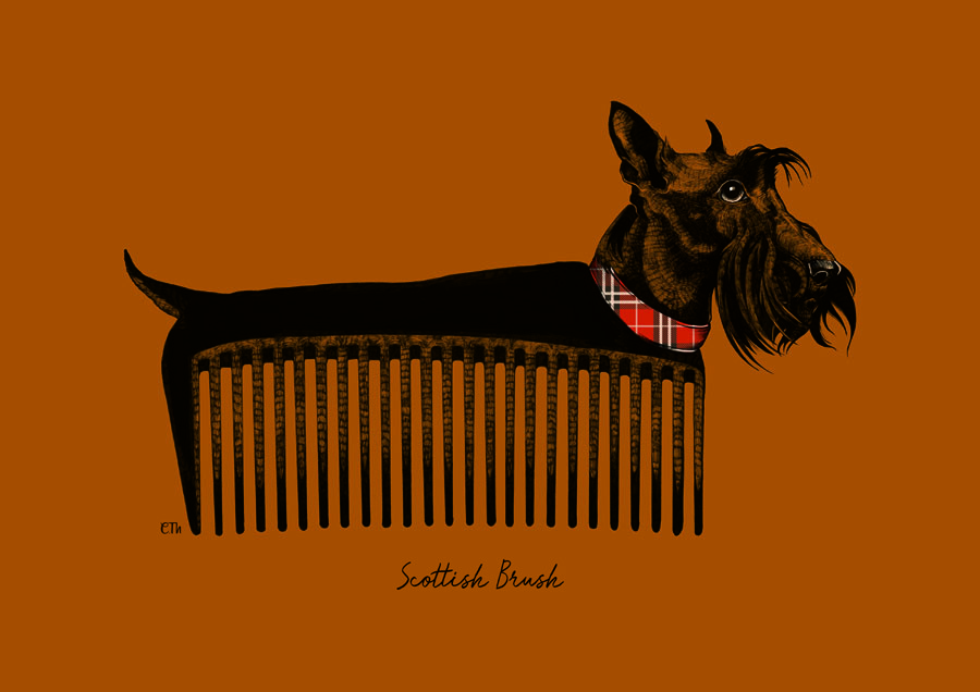 Clémence Thienpont, Scottish Brush Clémence Thienpont, Scottish Brush