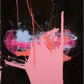 Painting, Gravity Drops, Tommaso Fattovich
