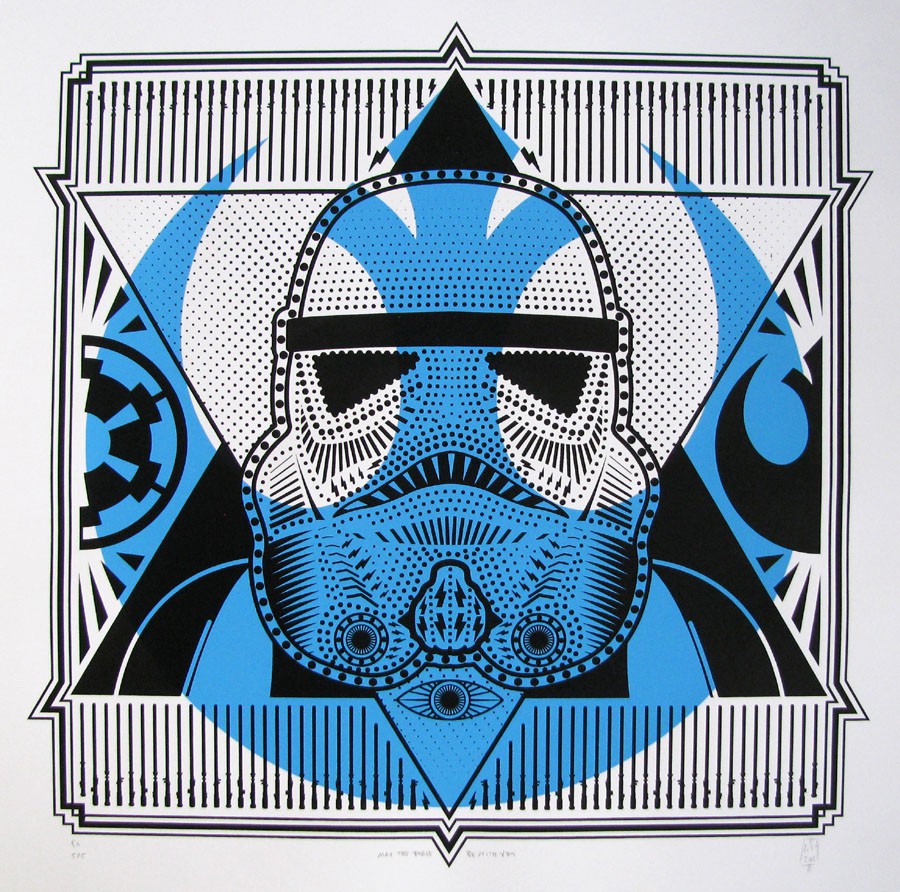 Jibé, Stormtrooper Jibé, Stormtrooper