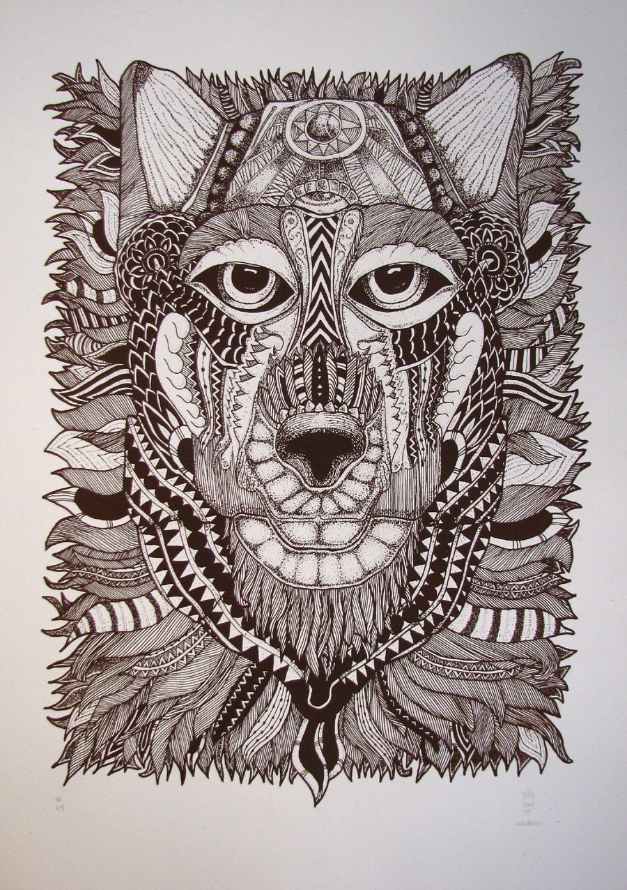 Jibé, Wolfdog Jibé, Wolfdog