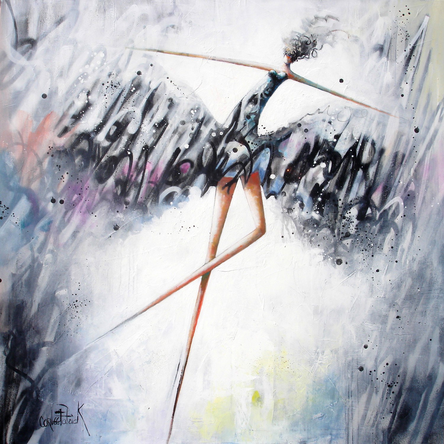 Patrick Cornée, Chic, glamour et graffiti Patrick Cornée, Chic, glamour et graffiti