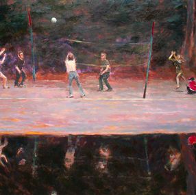 Pintura, Volleyball, Dorota Zych-Charaziak