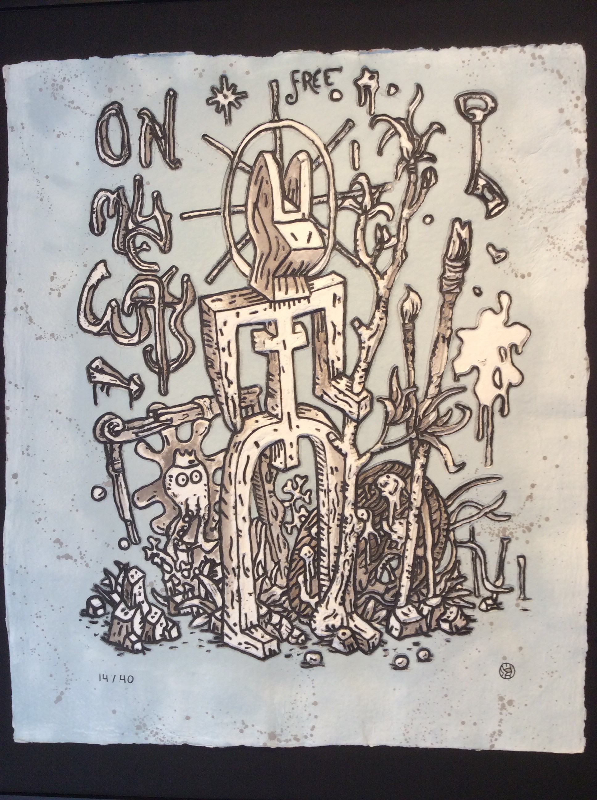 Speedy Graphito, On my way winter Speedy Graphito, On my way winter