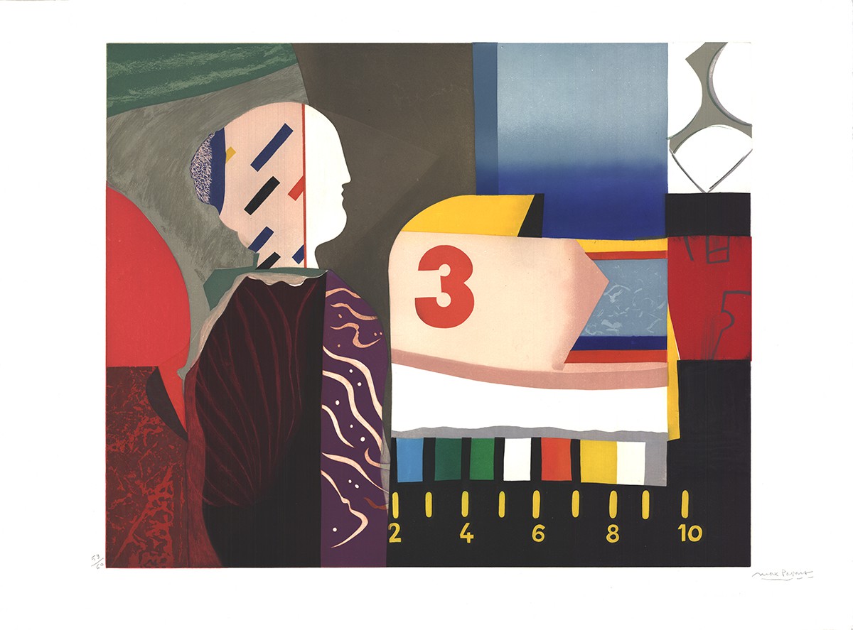 Max Papart, Chromatic Composition Max Papart, Chromatic Composition