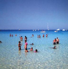 Painting, Summer in Mallorca, Nicolaï
