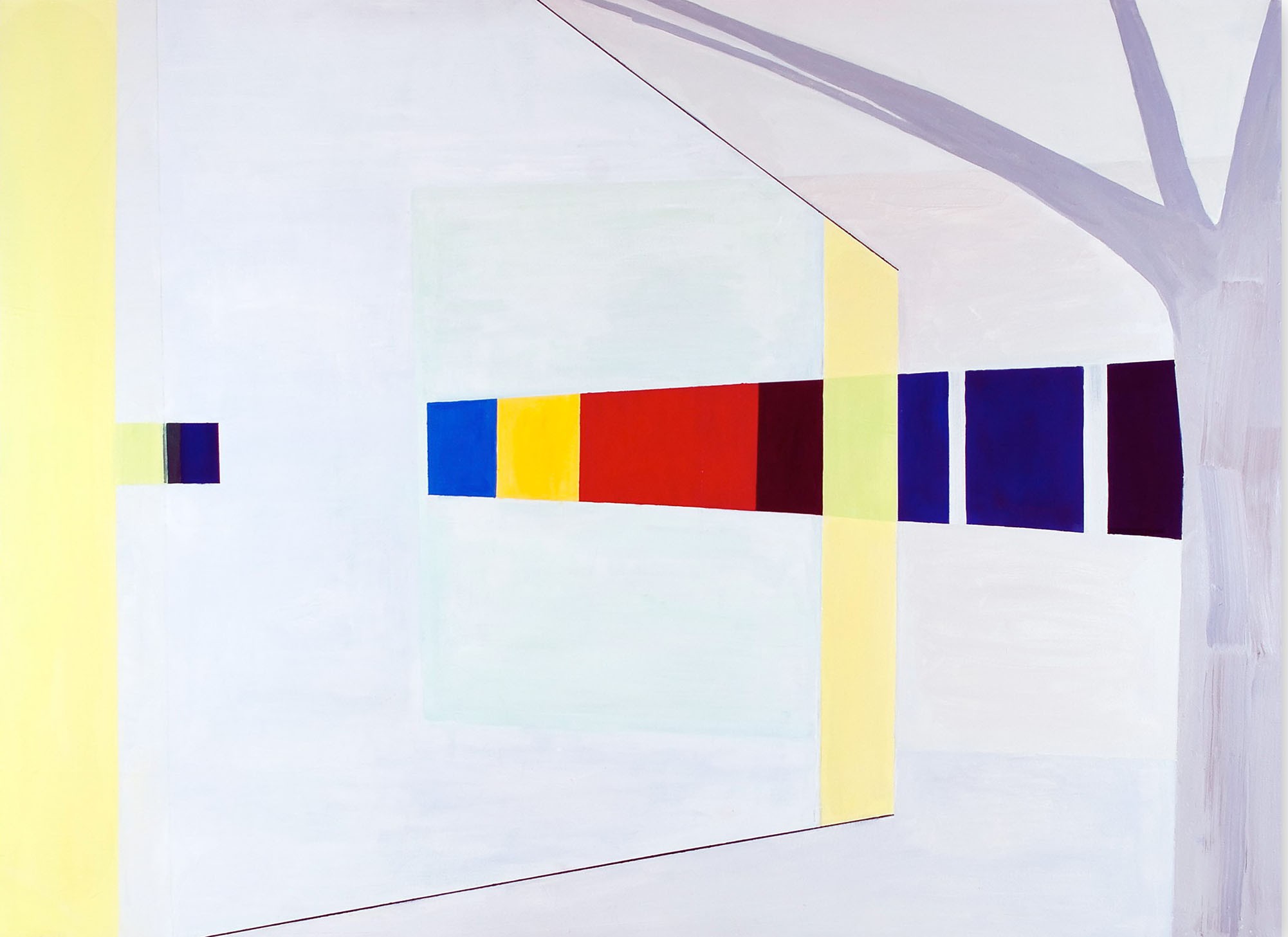 Laura Newman, Glass Wall Laura Newman, Glass Wall
