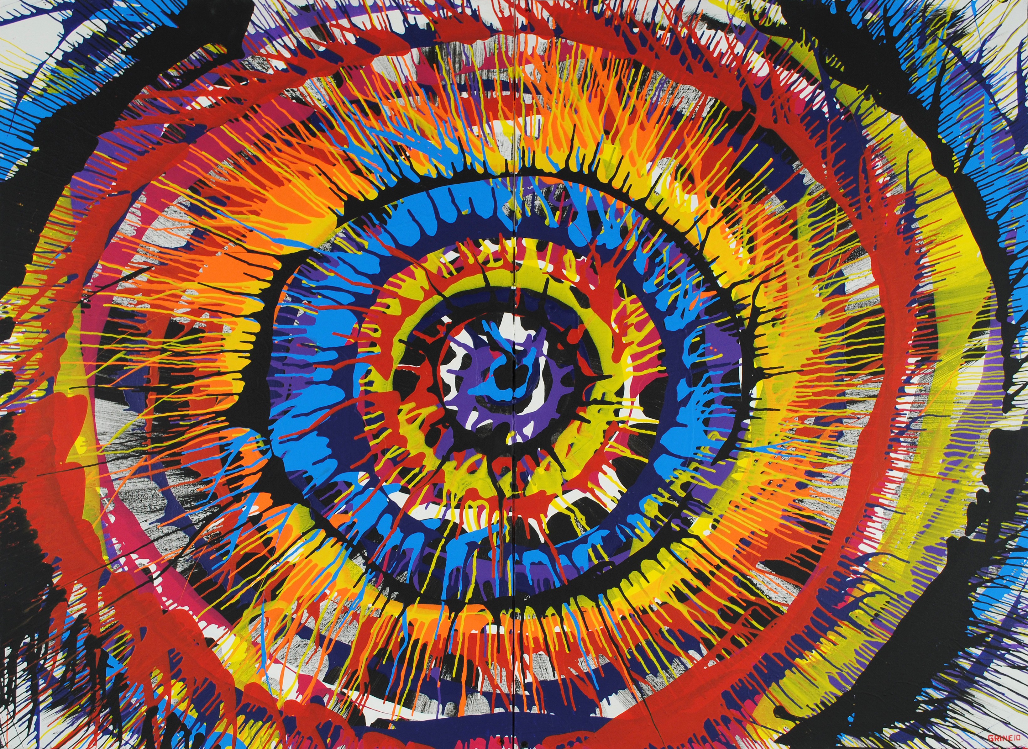 Michael Grine, Eye Michael Grine, Eye