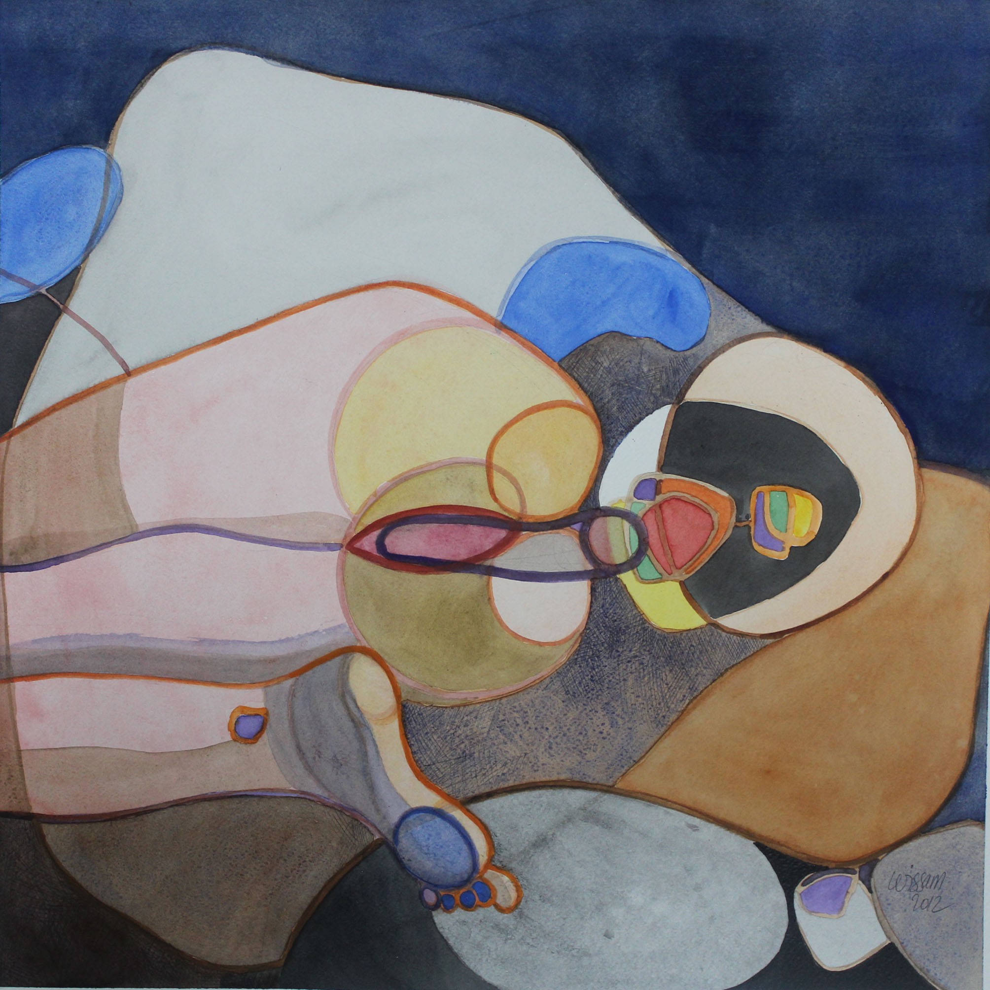 Wissam Beydoun, Erotic Landscape 9 Wissam Beydoun, Erotic Landscape 9