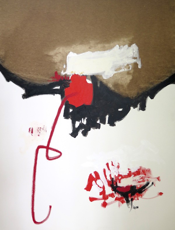 Pierre Igon, Abstraction Pierre Igon, Abstraction