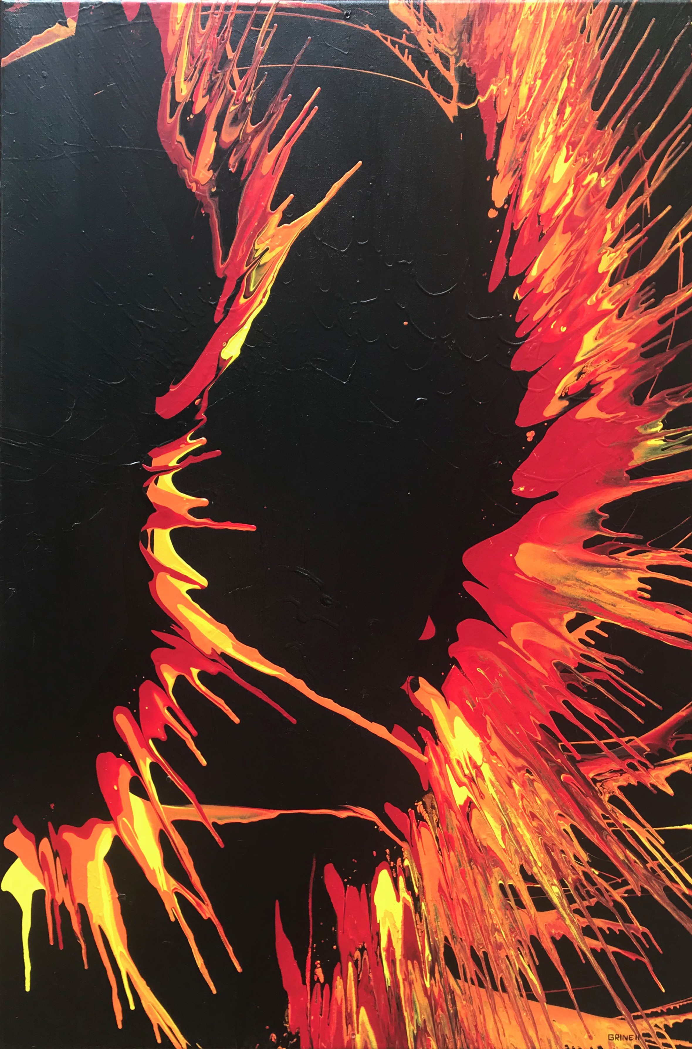 Michael Grine, Magma Michael Grine, Magma