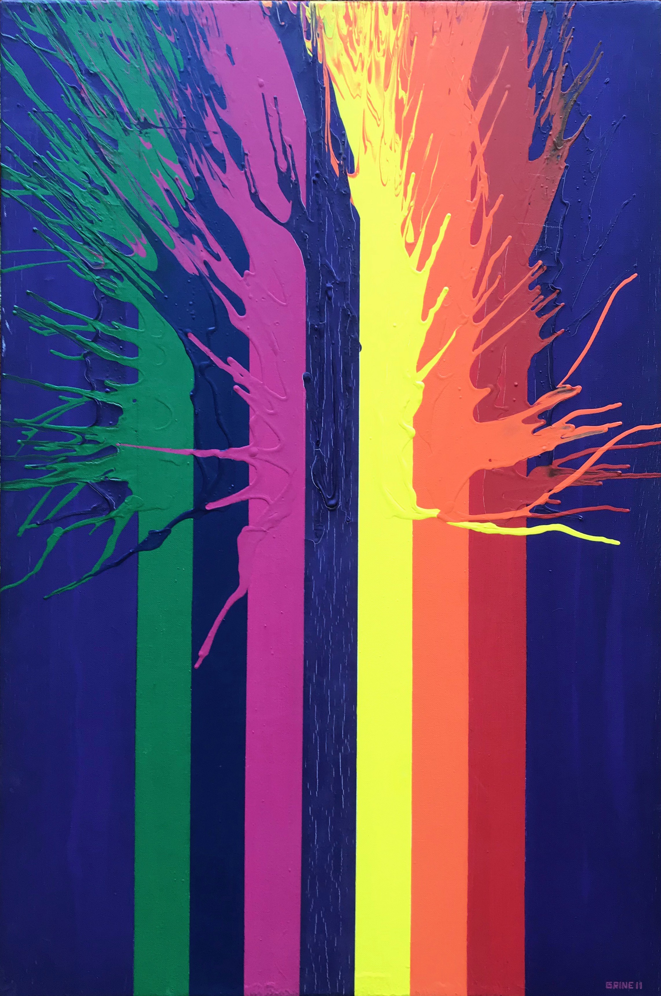 Michael Grine, Rainbow Michael Grine, Rainbow