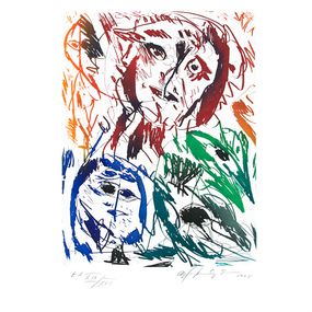 L'été 3, Carl-Henning Pedersen