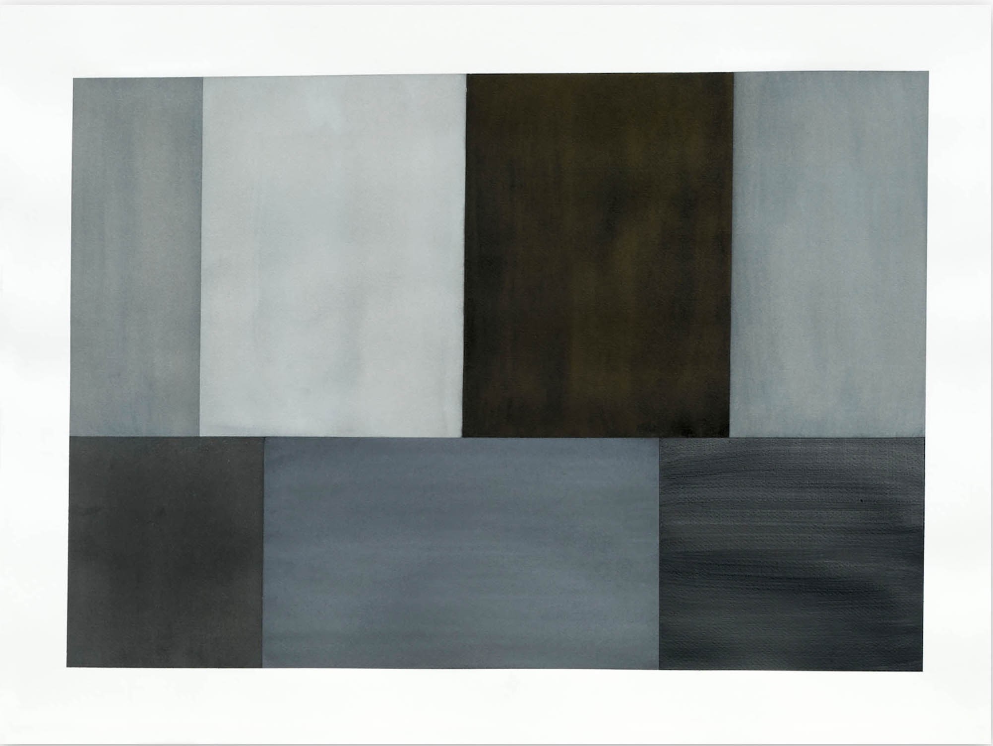 Tom McGlynn, Test Pattern 2 (Grey Study) Tom McGlynn, Test Pattern 2 (Grey Study)