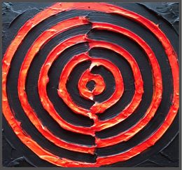 Gemälde, Burn, Michael Grine