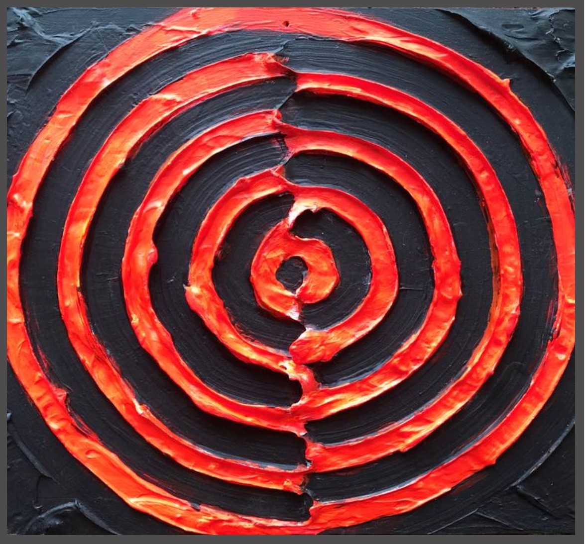 Michael Grine, Burn Michael Grine, Burn
