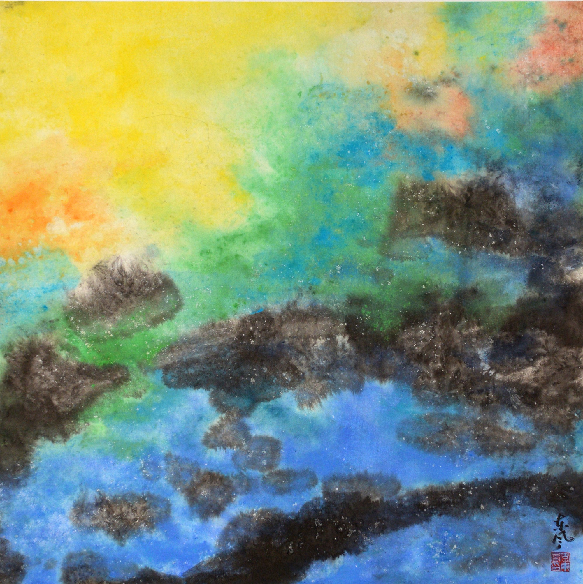 Li Dongfeng, Landscape 91 Li Dongfeng, Landscape 91