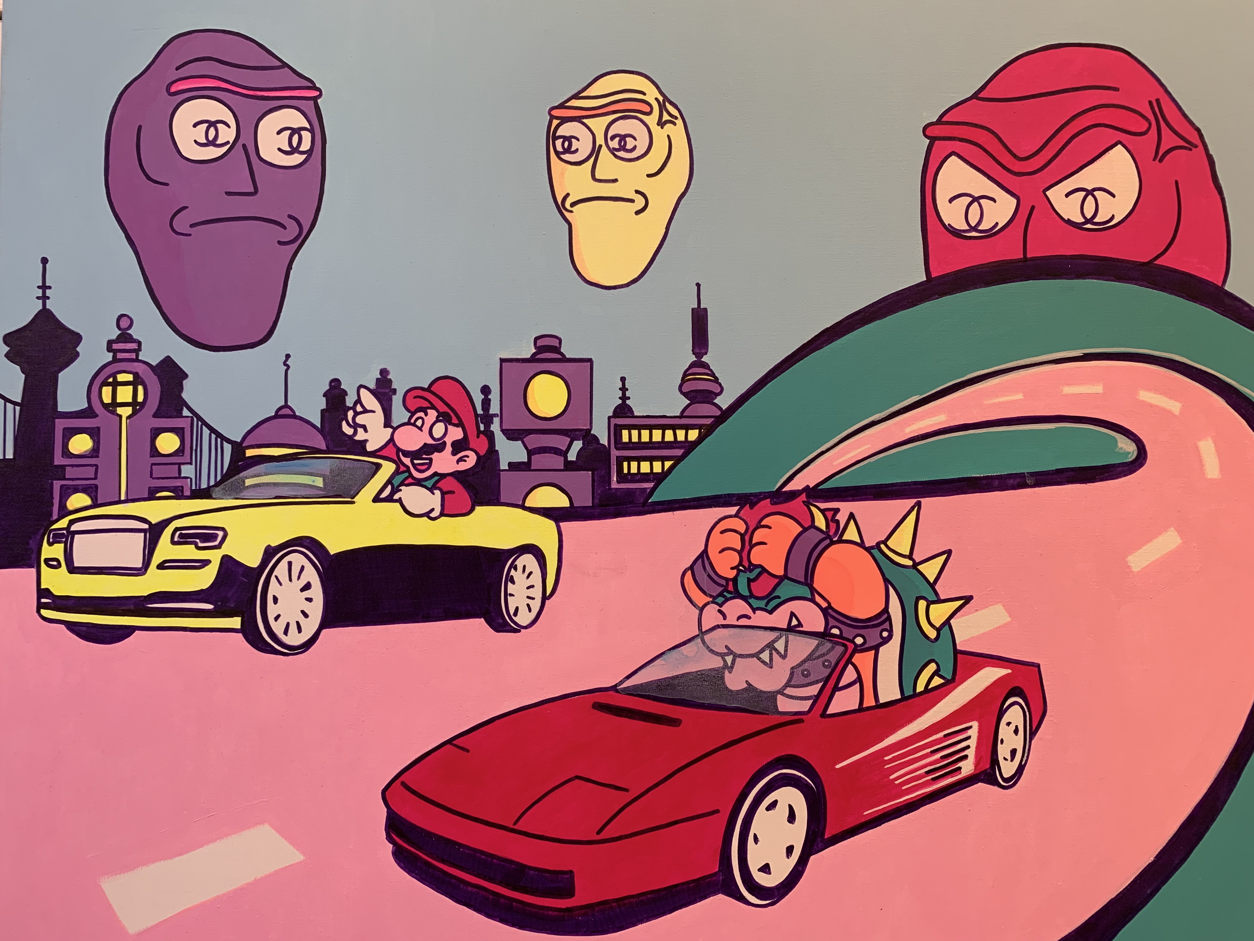 DLGR, Mario Kart Chanel DLGR, Mario Kart Chanel