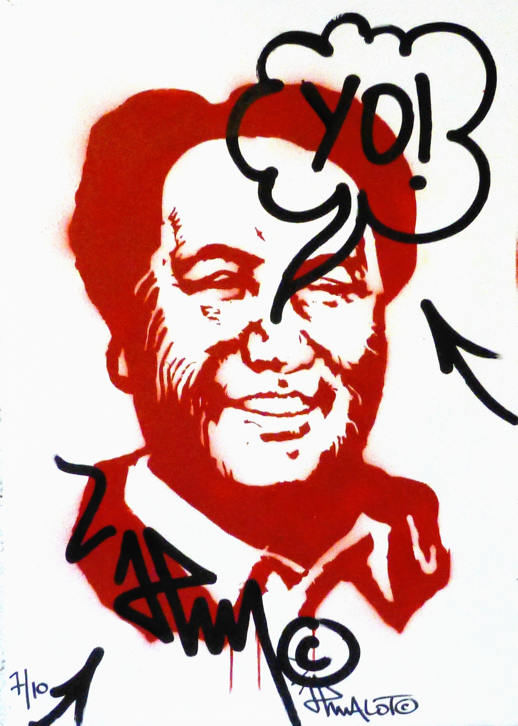 JP Malot, YO! Mao. Série Bricklane. 7/10 JP Malot, YO! Mao. Série Bricklane. 7/10