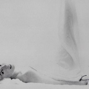 Photographie, Marilyn in the clouds, Bert Stern