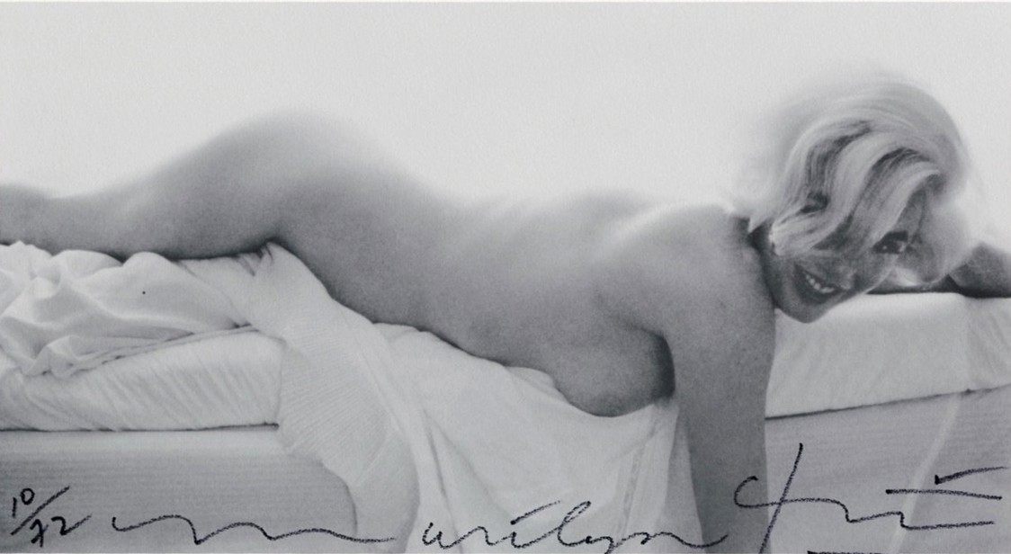 Bert Stern, Marilyn boob falling out Bert Stern, Marilyn boob falling out