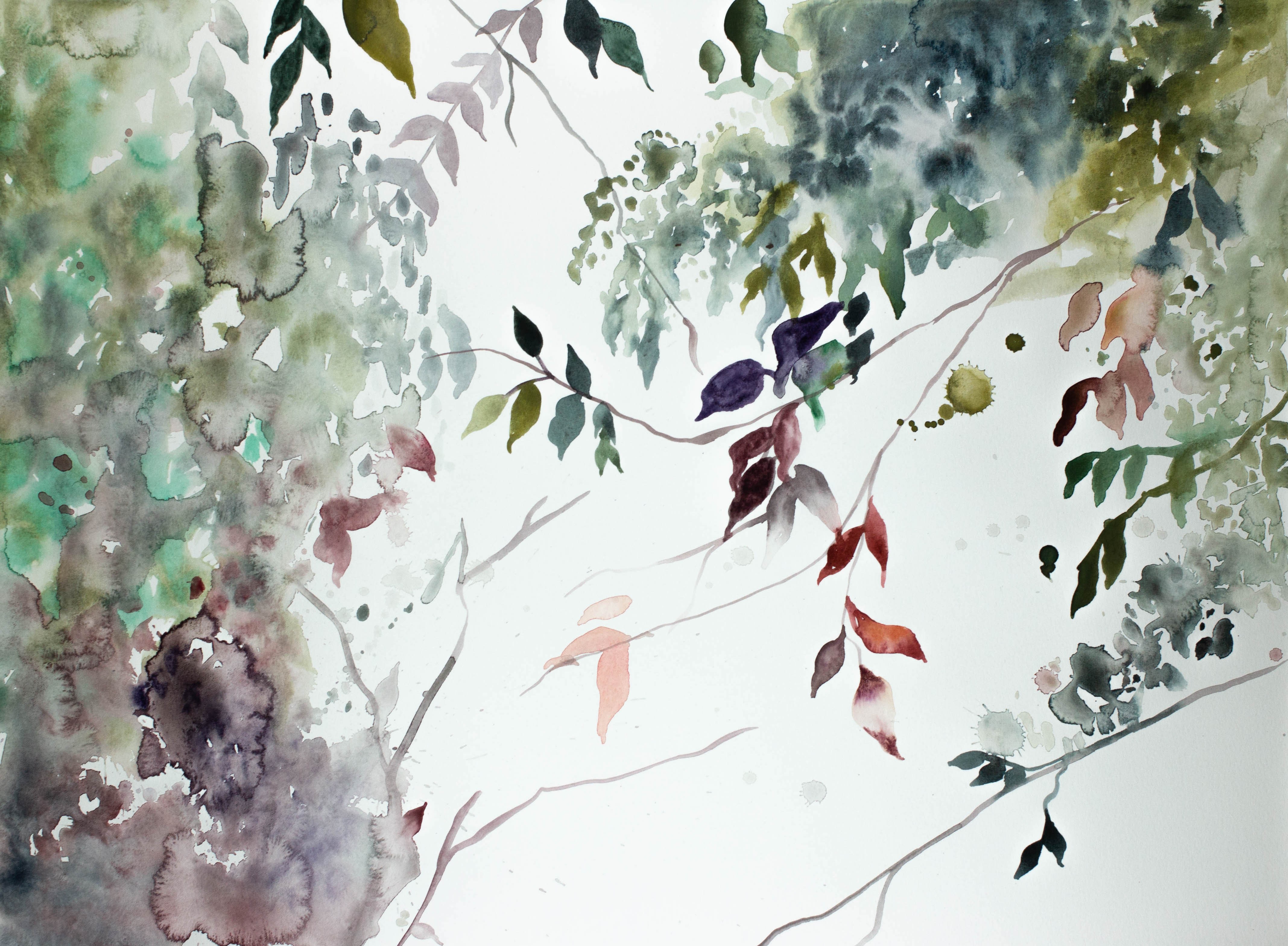 Elizabeth Becker, The Woods No. 45 Elizabeth Becker, The Woods No. 45
