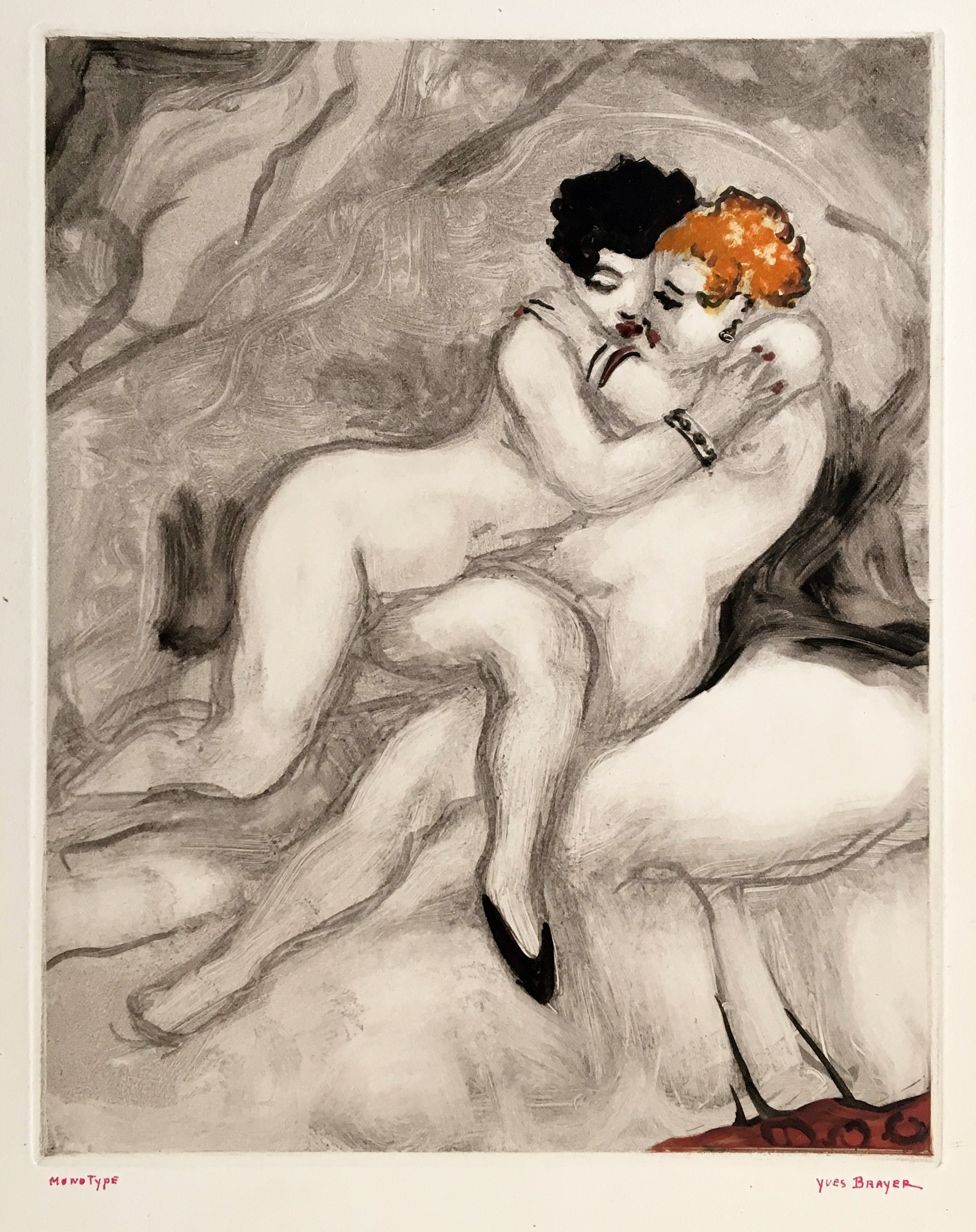 Yves Brayer, Les deux amies Yves Brayer, Les deux amies