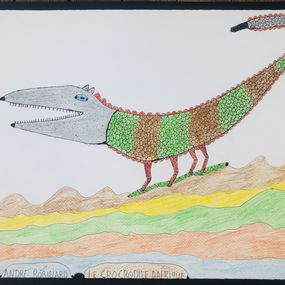 André Robillard, Le crocodile d'Afrique André Robillard, Le crocodile d'Afrique