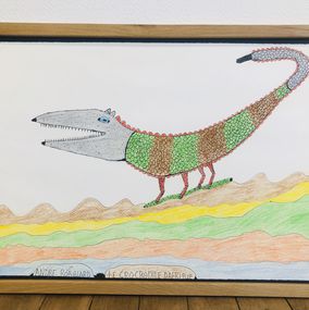 André Robillard, Le crocodile d'Afrique André Robillard, Le crocodile d'Afrique