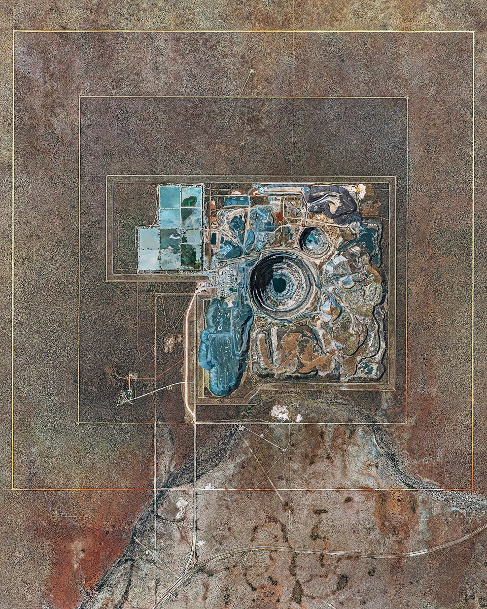 Bernhard Lang, African_Mines_001 Bernhard Lang, African_Mines_001