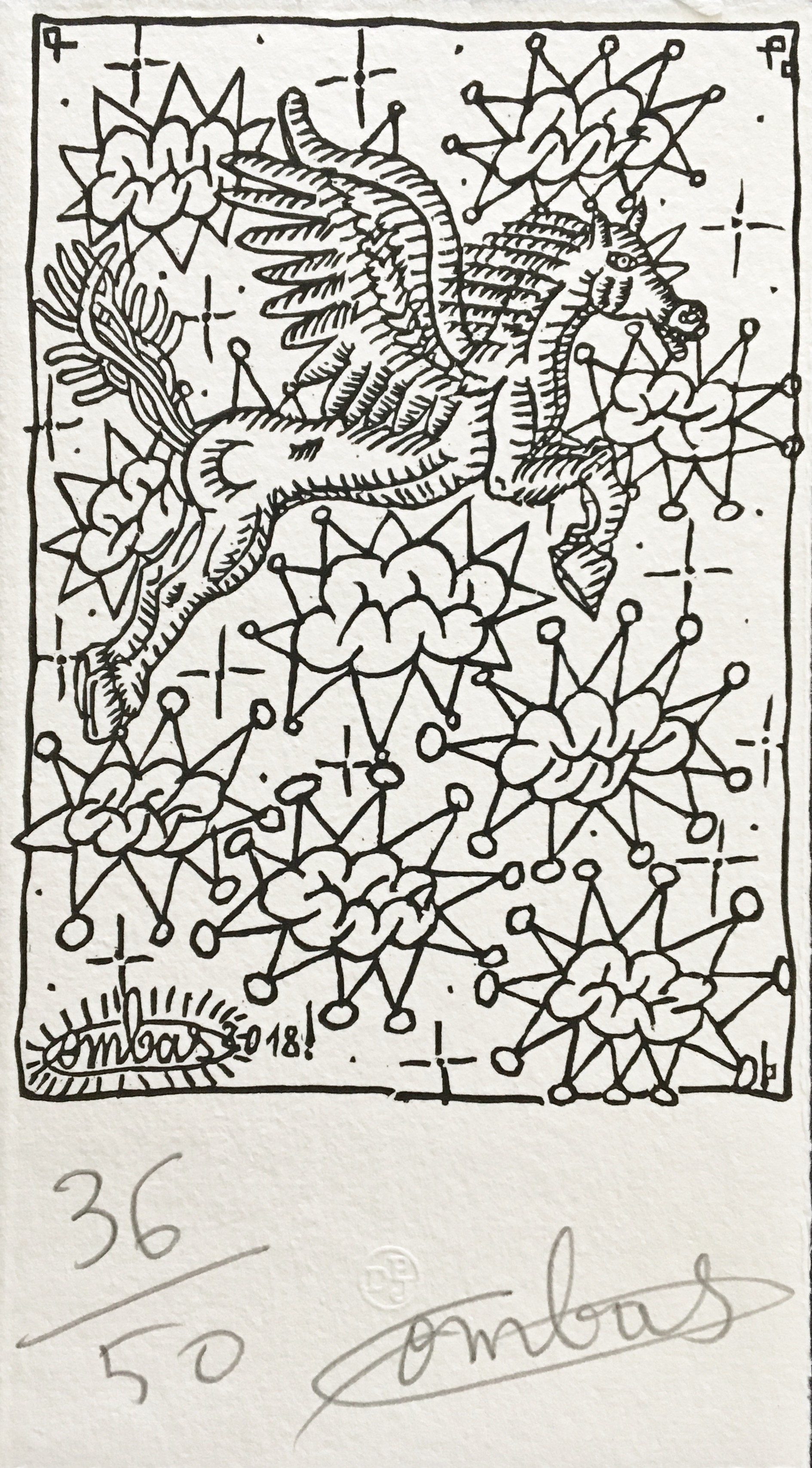 Robert Combas, Pégase Robert Combas, Pégase