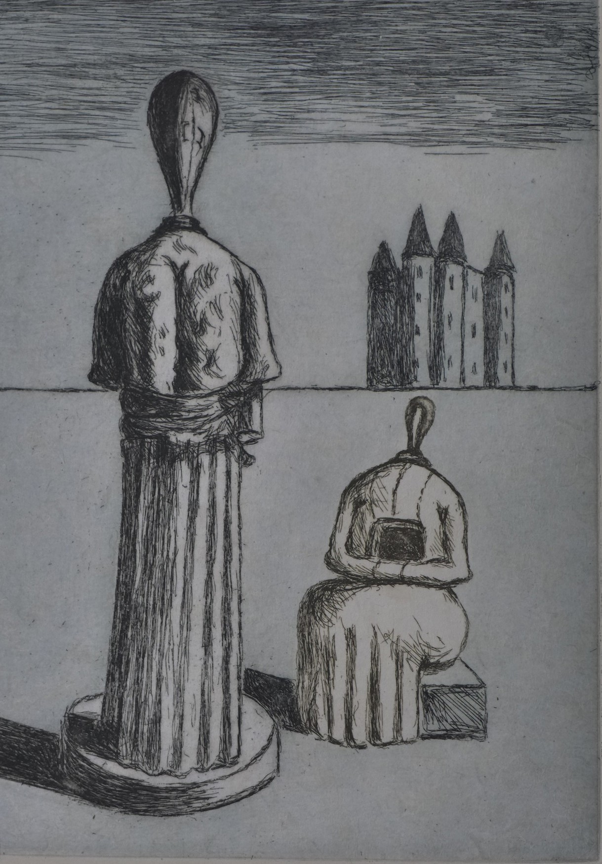Giorgio de Chirico, Dualité, les muses inquiétantes Giorgio de Chirico, Dualité, les muses inquiétantes