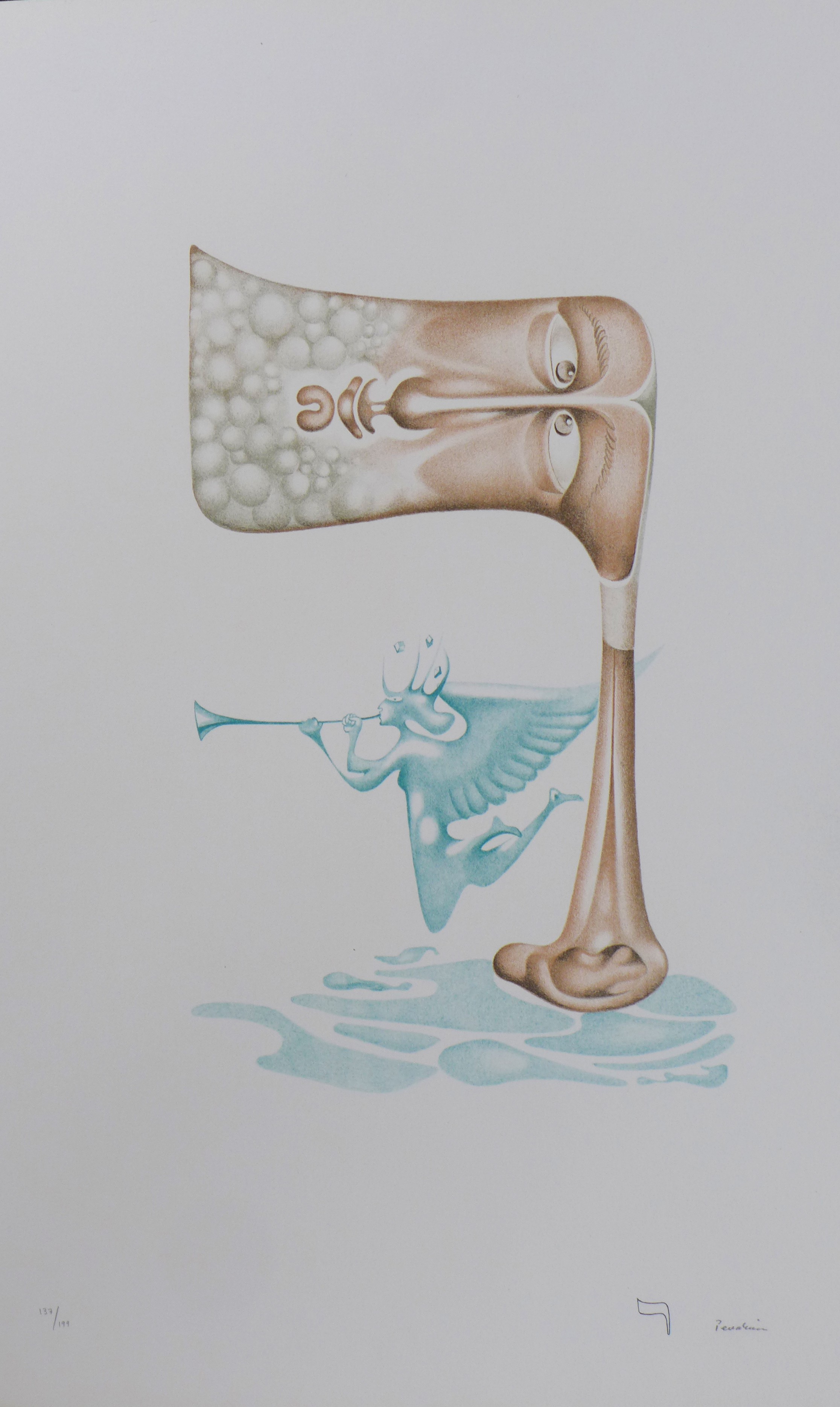 Jules Perahim, Alphabet 21 Jules Perahim, Alphabet 21