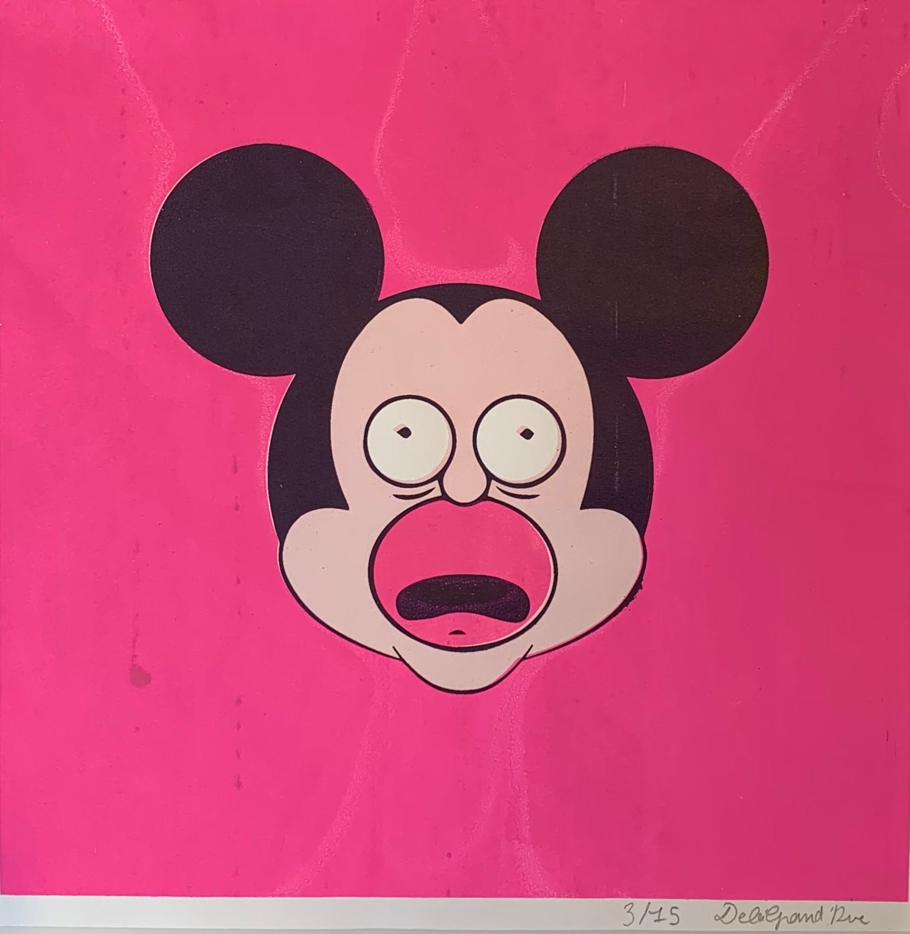 DLGR, Mickey/Homer DLGR, Mickey/Homer
