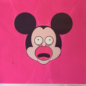 Print, Mickey/Homer, DLGR