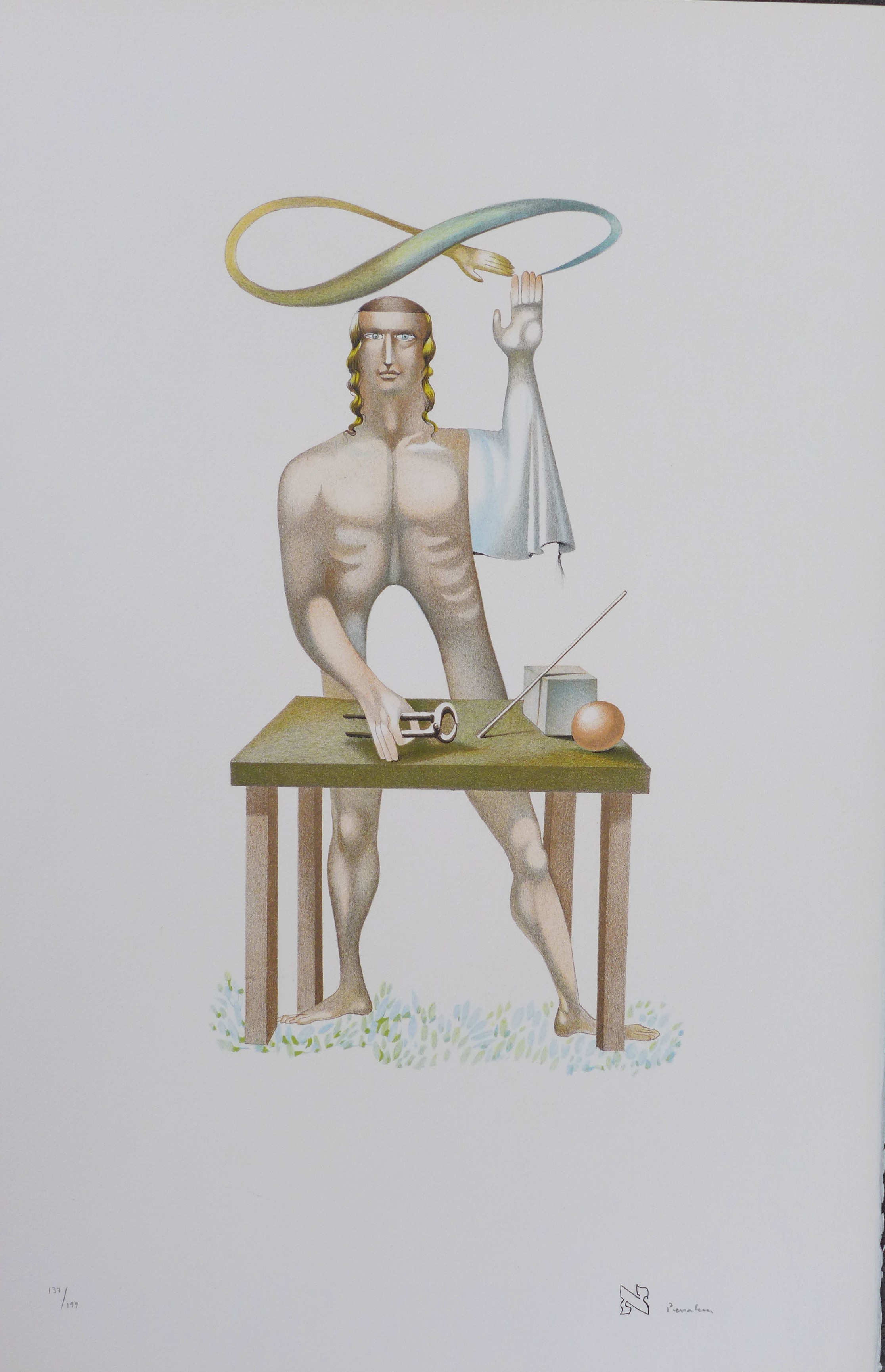 Jules Perahim, Alphabet 3 Jules Perahim, Alphabet 3