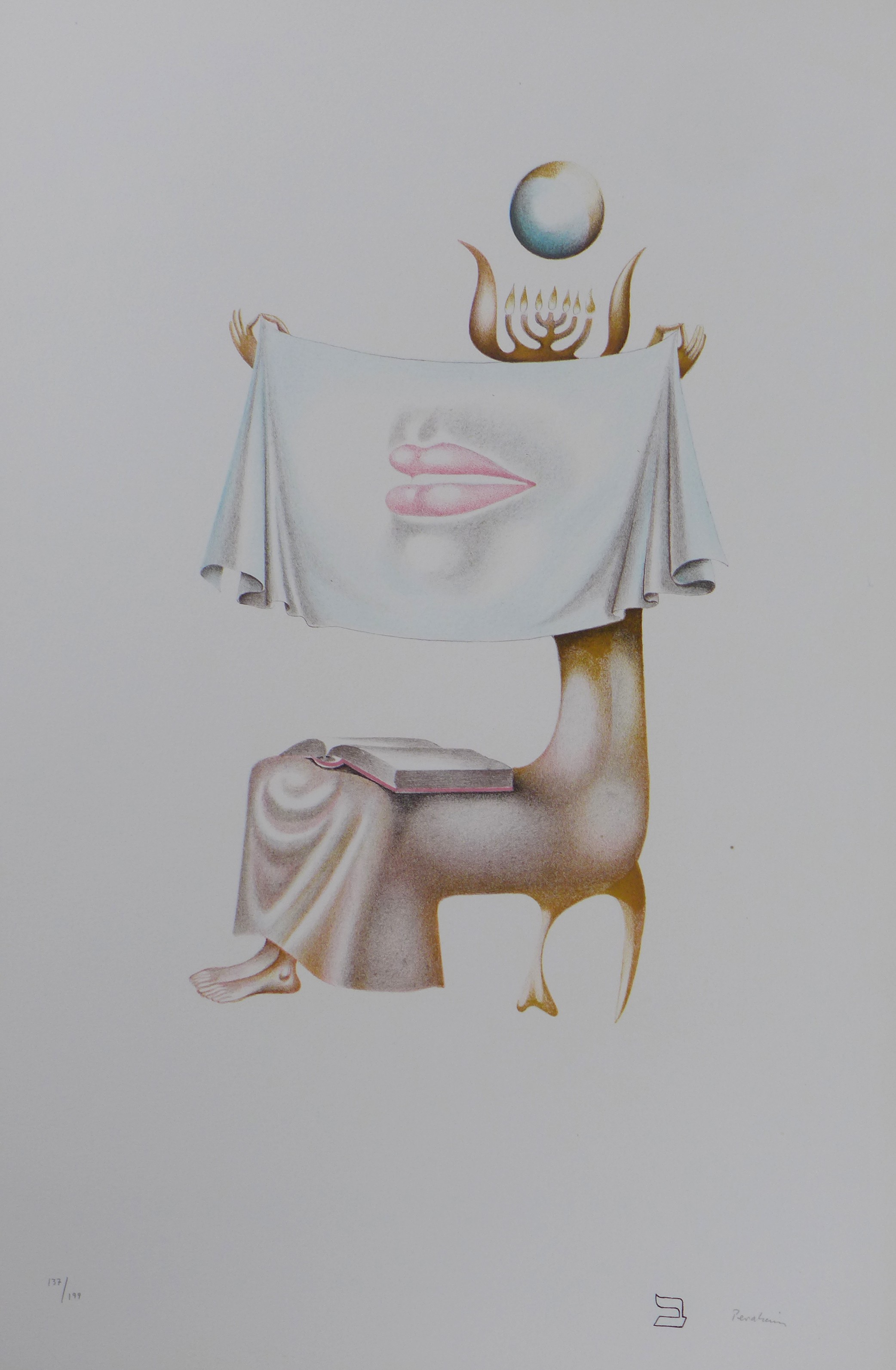 Jules Perahim, Alphabet 4 Jules Perahim, Alphabet 4