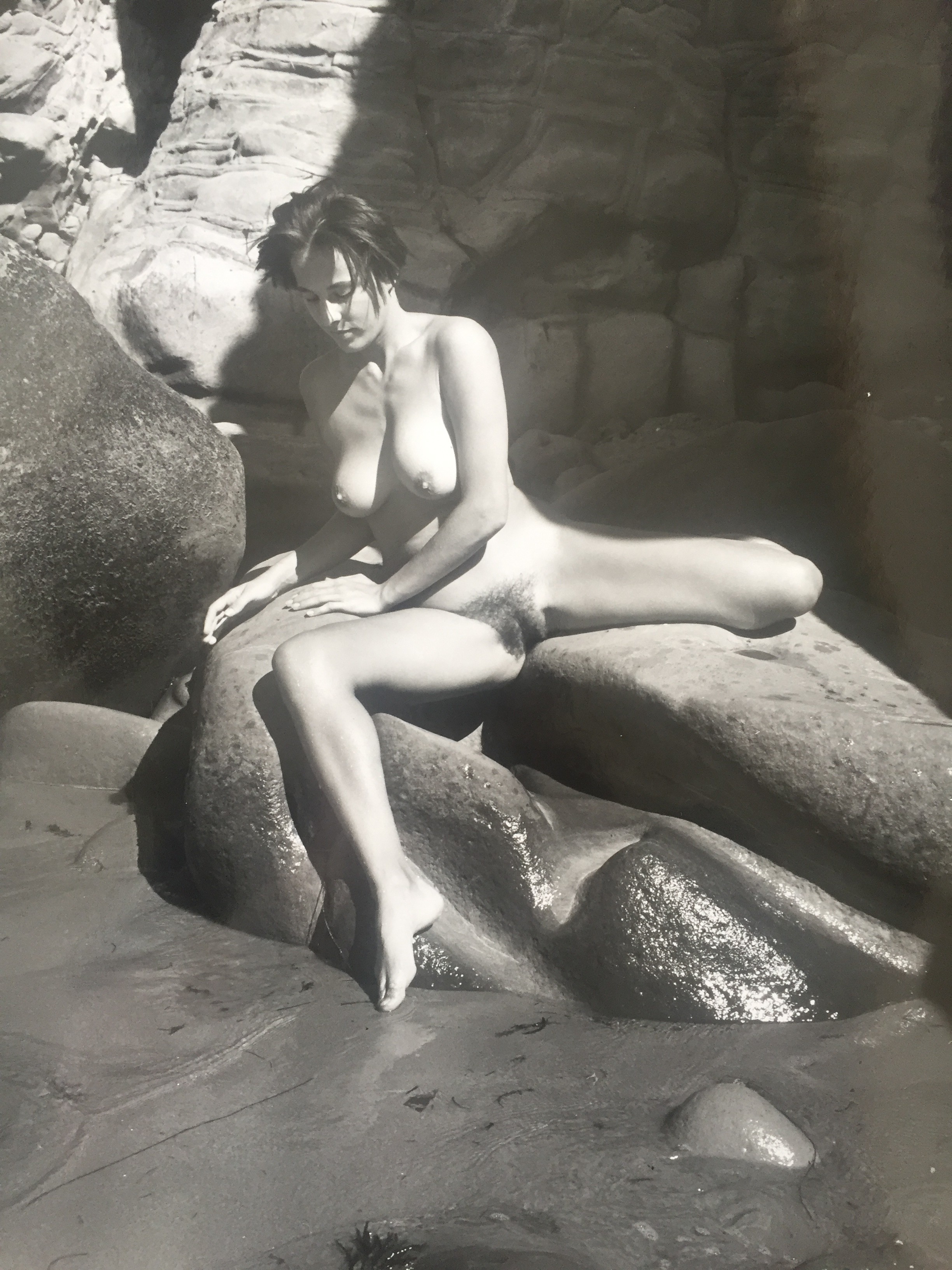 André de Dienes, Nu au rocher André de Dienes, Nu au rocher