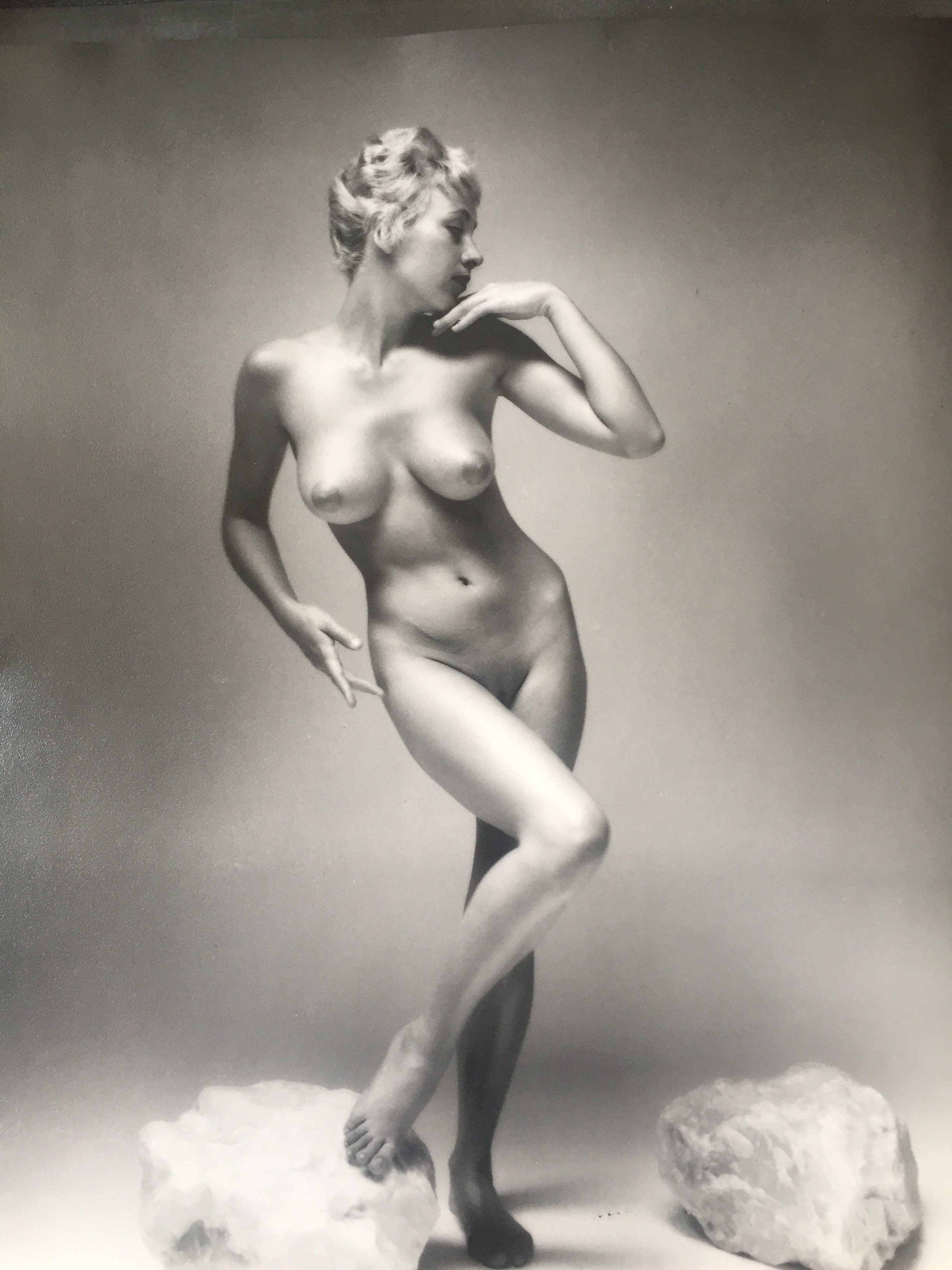 André de Dienes, Nu à la pose André de Dienes, Nu à la pose