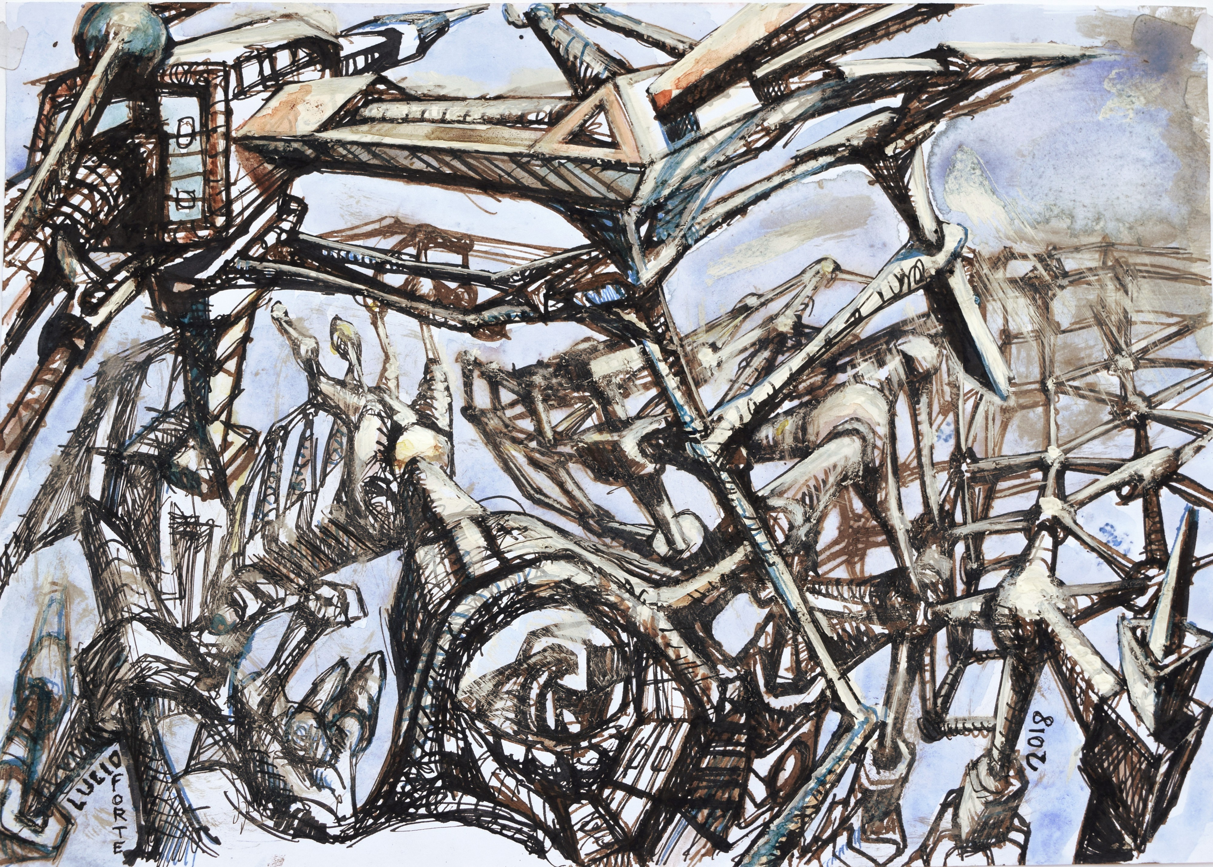 Lucio Forte, Untitled #4 Lucio Forte, Untitled #4