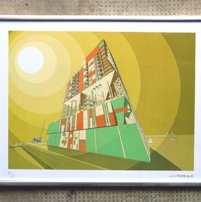 Lucio Forte, Futuristic Building Lucio Forte, Futuristic Building