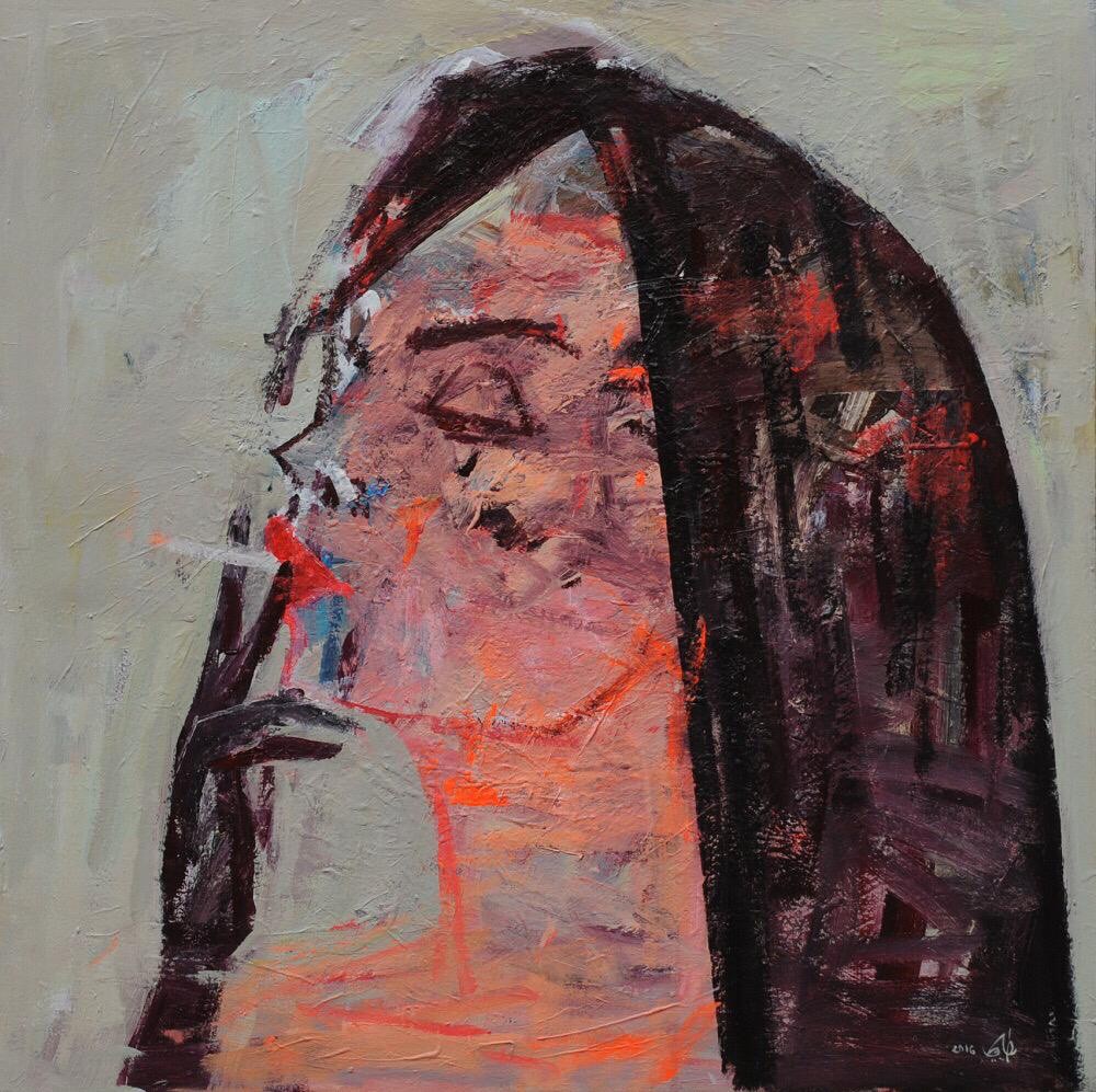 Tarek Butayhi, Untitled 43 Tarek Butayhi, Untitled 43