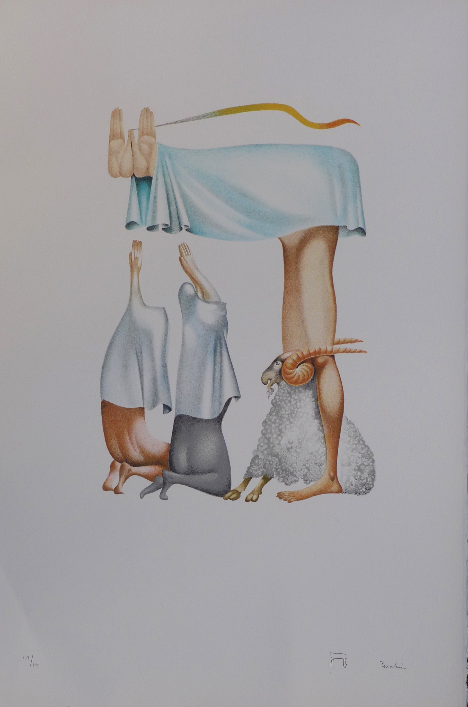Jules Perahim, Alphabet 7 Jules Perahim, Alphabet 7