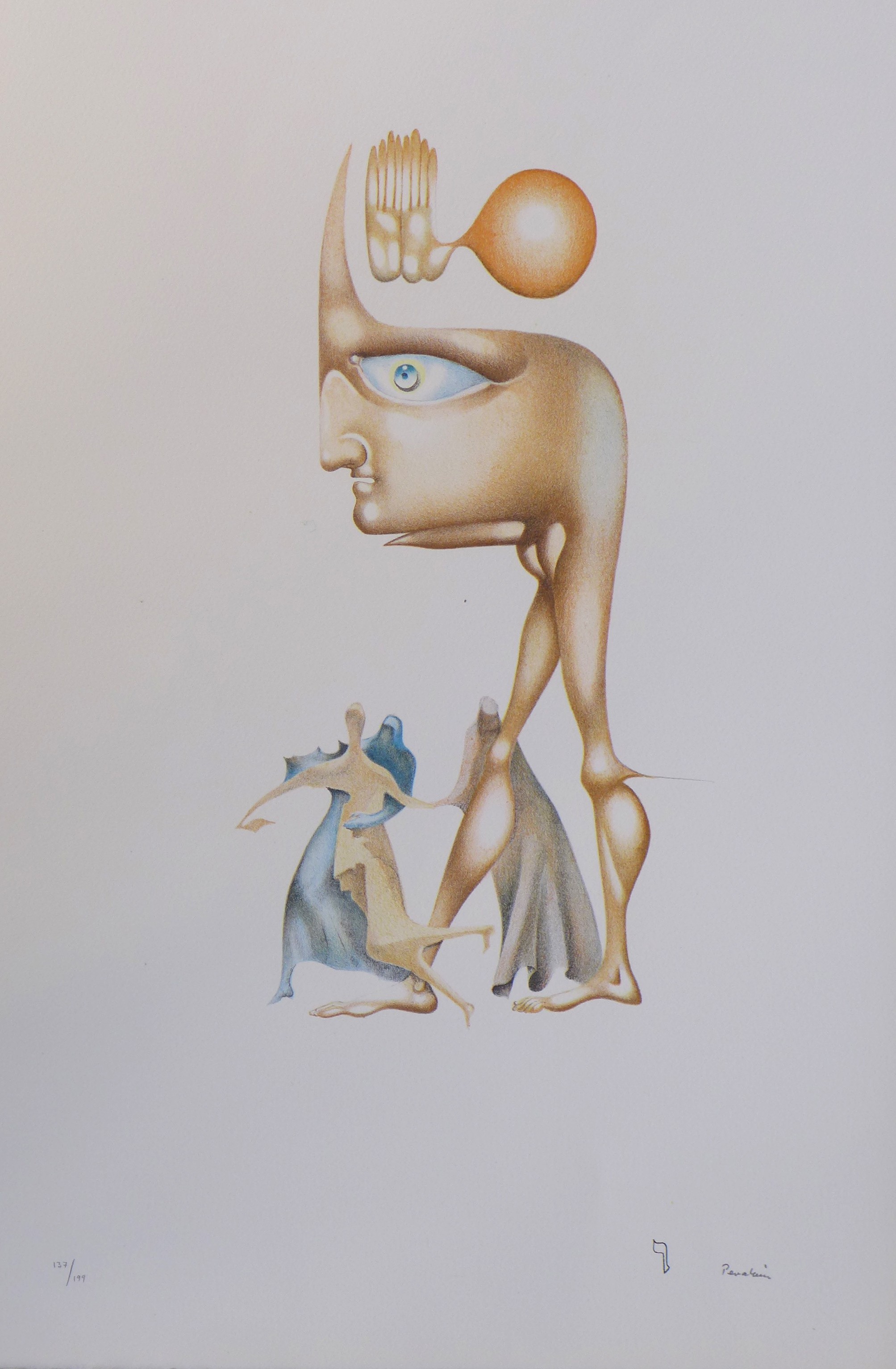 Jules Perahim, Alphabet 8 Jules Perahim, Alphabet 8