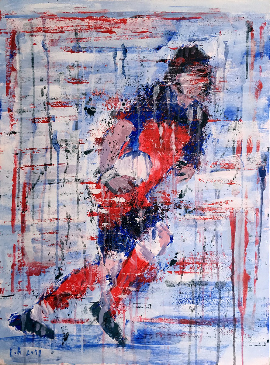 Arno Lanzi, Rugby 1 Arno Lanzi, Rugby 1