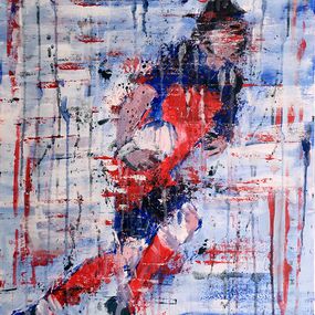 Painting, Rugby 1, Arno Lanzi