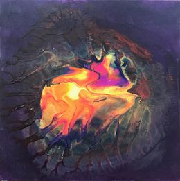 Gemälde, Heat II, Michael Grine