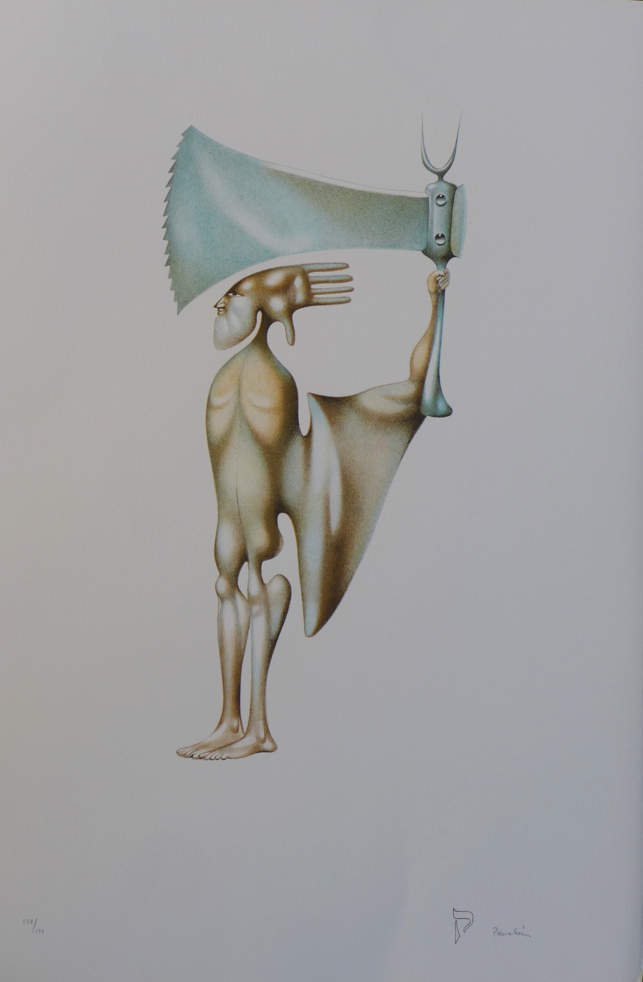 Jules Perahim, Alphabet 20 Jules Perahim, Alphabet 20