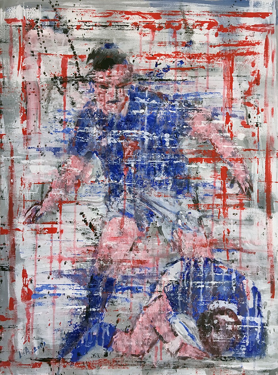 Arno Lanzi, Rugby 2 Arno Lanzi, Rugby 2